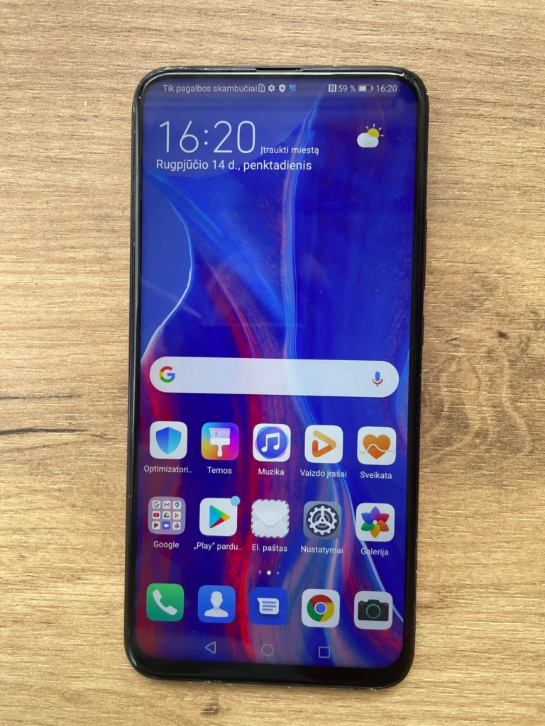 Huawei P Smart Z – 4 GB RAM ir 64 GB atminties išmanusis telefonas
