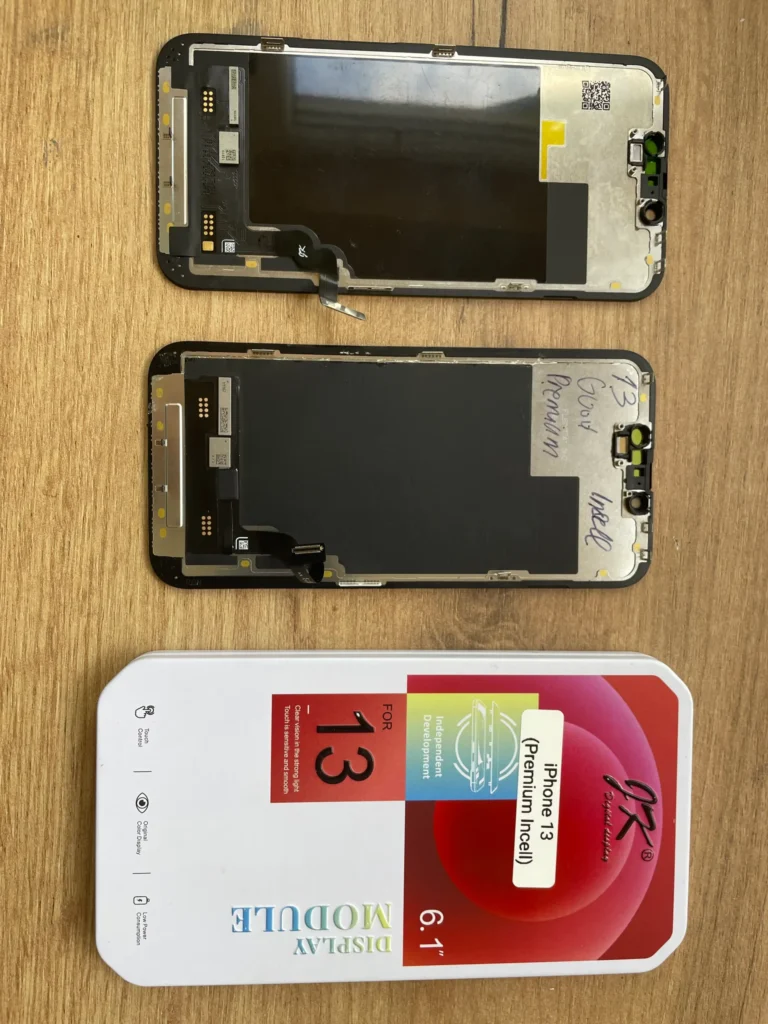 iPhone 13 incell ekranai be įbrėžimų kaip nauji