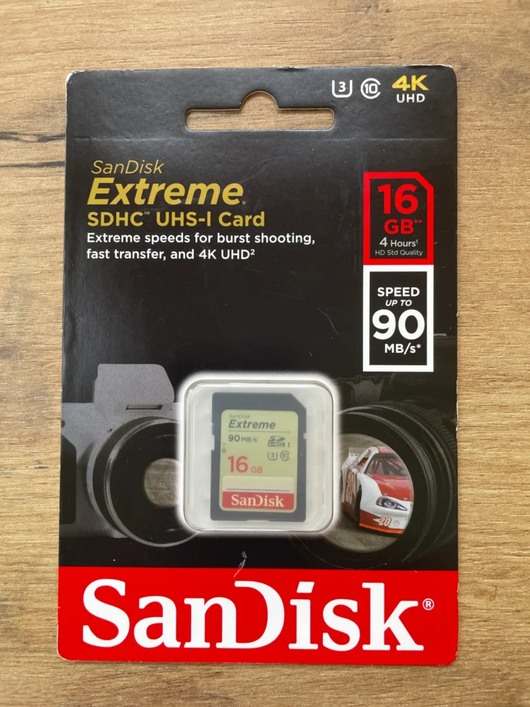 SD kortelė sandisk 16GB (NAUJA)