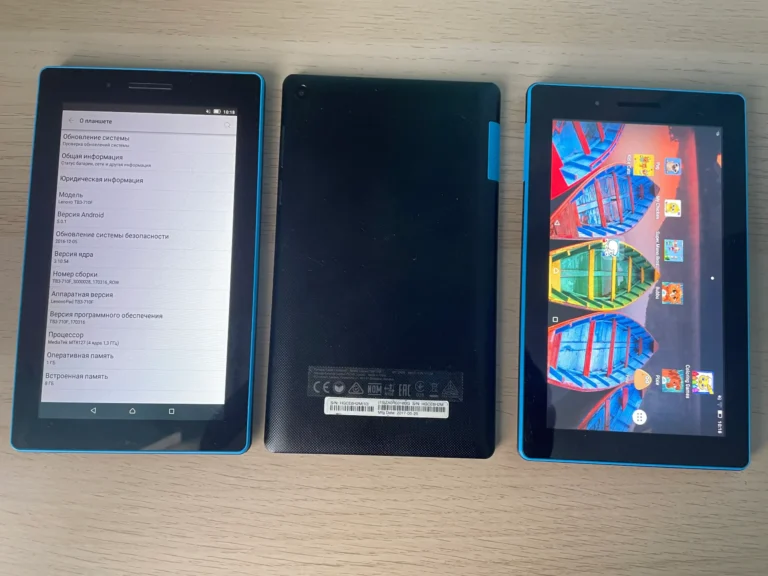 Lenovo TB3-710F planšetės 3 vnt po 7 €