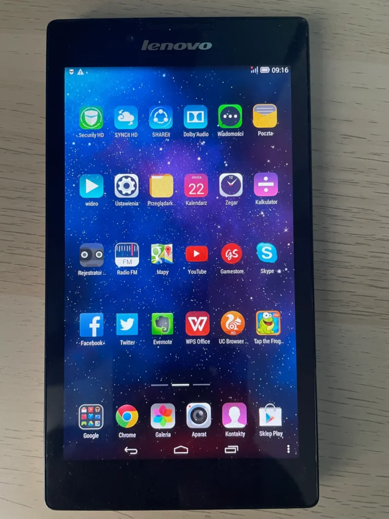 Lenovo TAB2 A7-30D planšetė