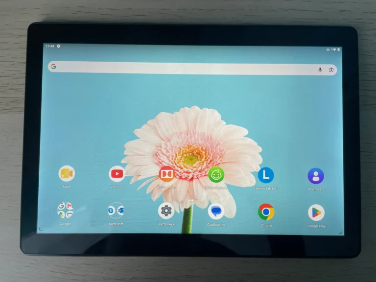 Lenovo Tab M10 TB-X505L – 10,1 colio planšetė 2 GB RAM ir 32 GB