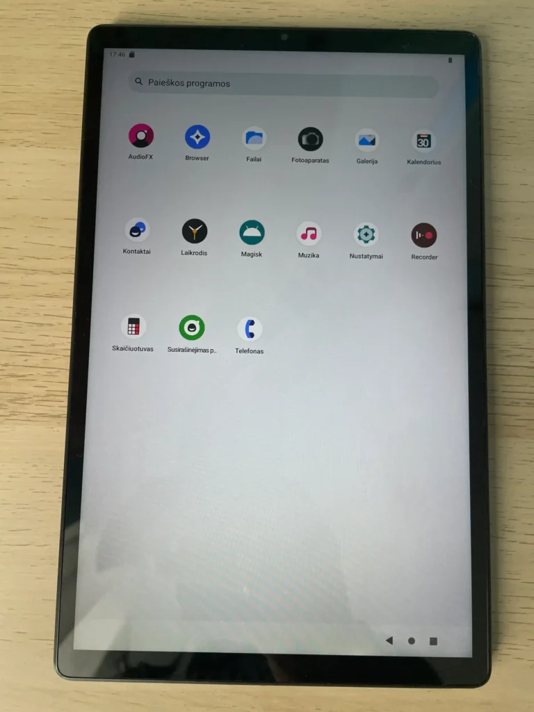 Lenovo TB-X606X yra Lenovo Tab M10 FHD Plus (2nd Gen)