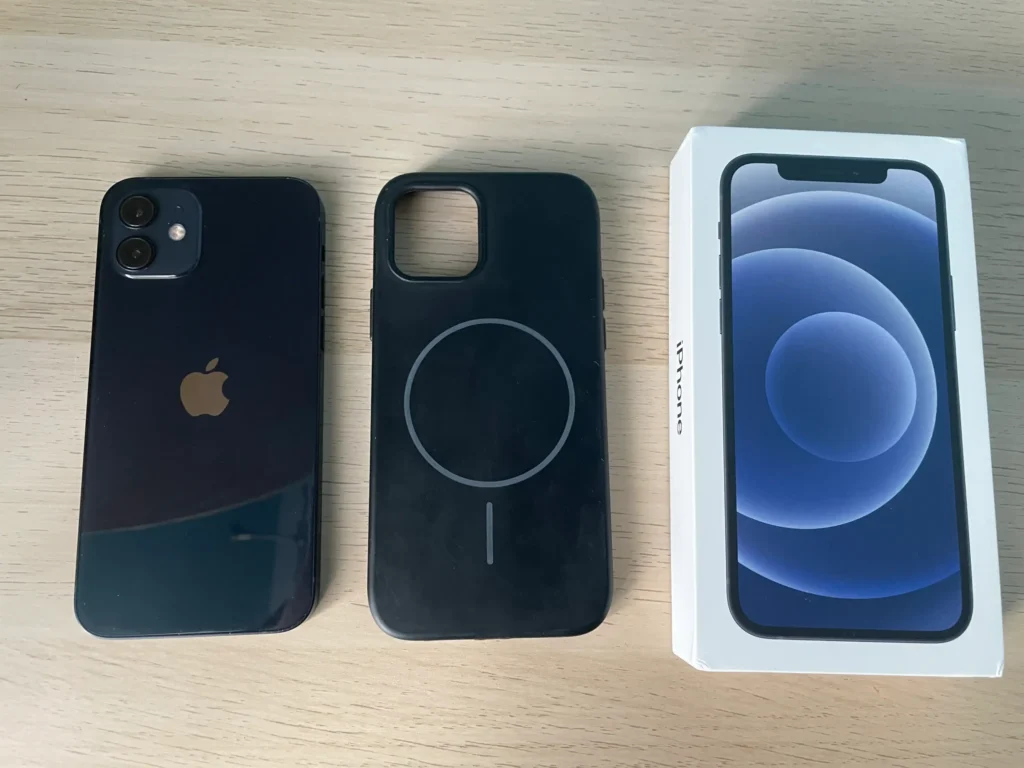 iphone 12 128Gb telefonas midnight gero stovio viskas originalu 