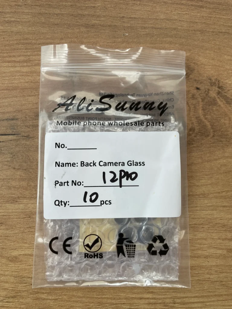 Iphone 12 Pro galinės kameros stikliukas (3vnt)