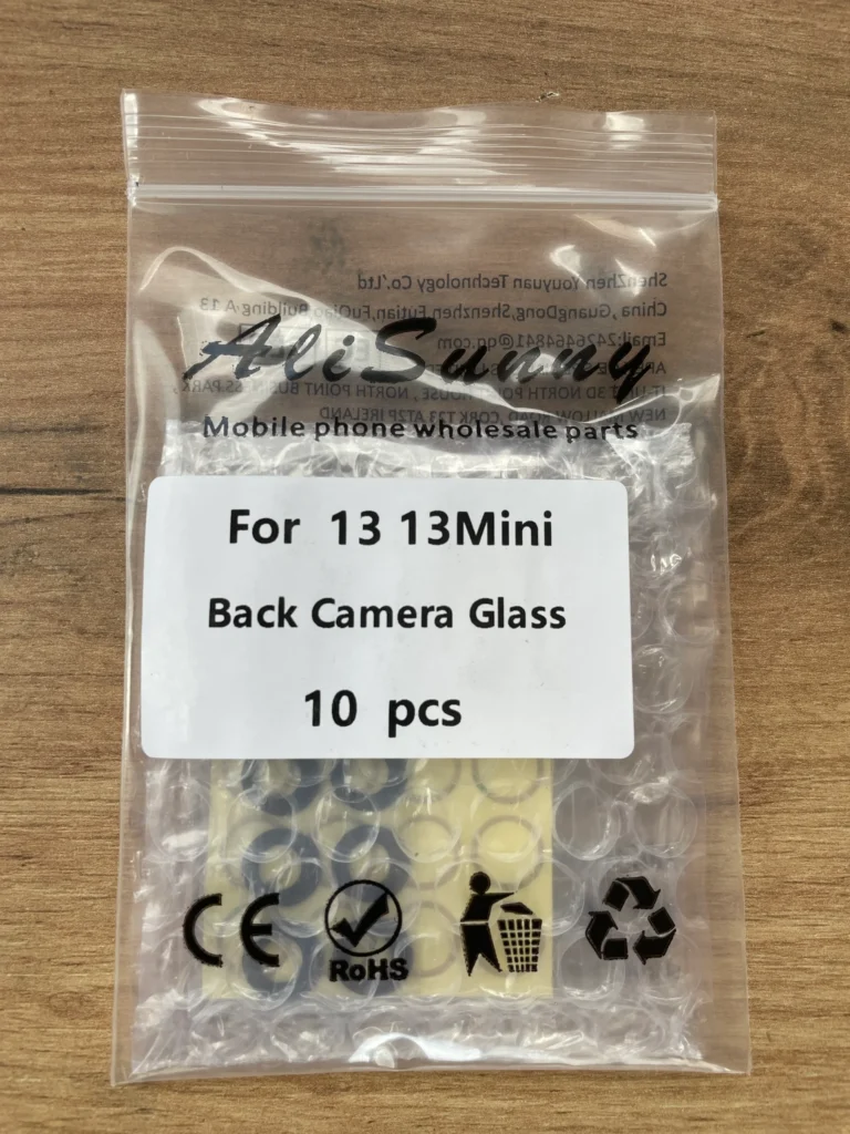 iPhone 13 / 13 Mini galinės kameros stikliukas (2vnt)