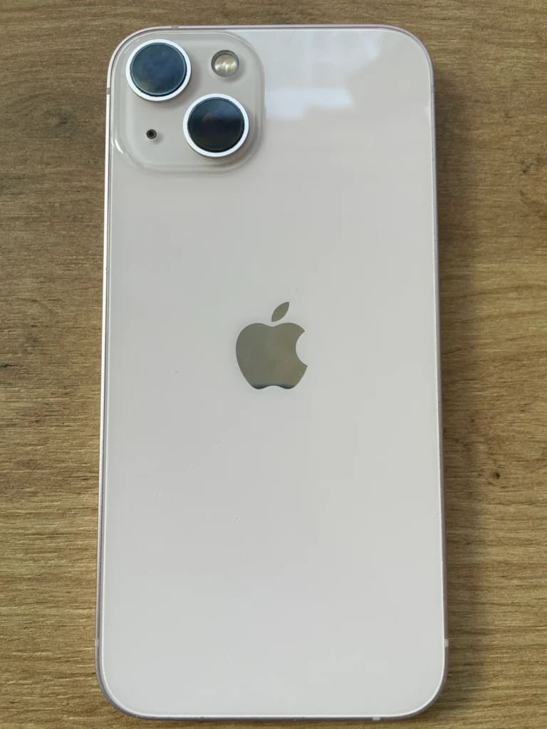 iPhone 13 korpusas su visomis smulkiomis dalimis ir krovimo lizdu skirtas (Pink) (Pulled / Grade B)