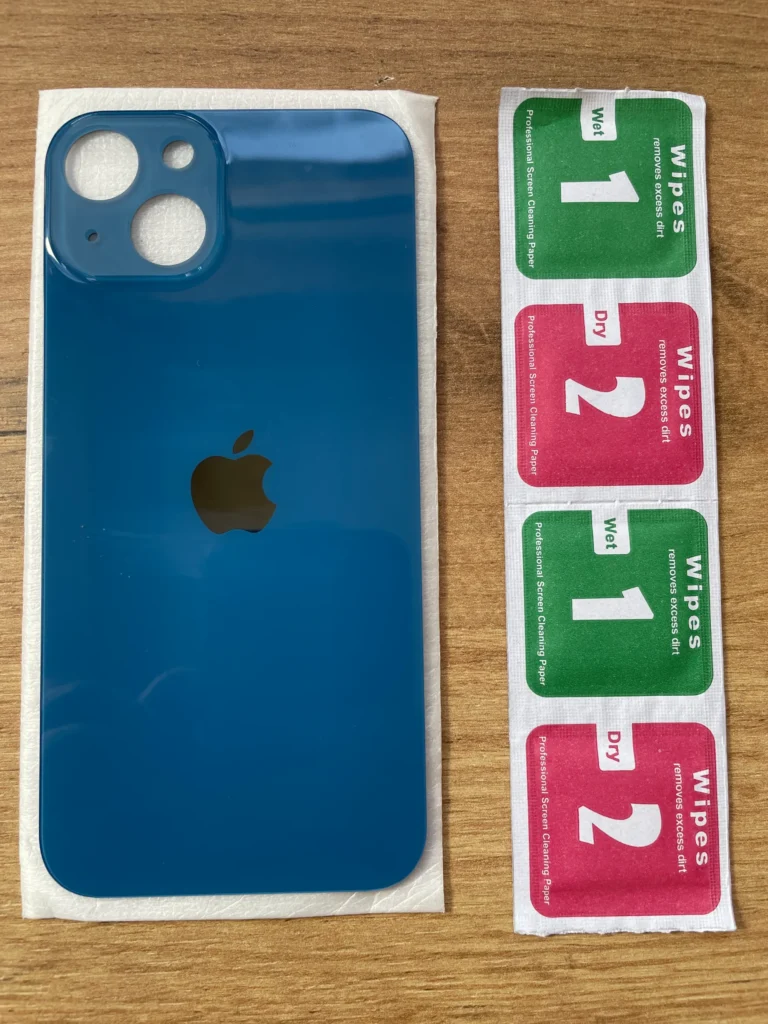 iphone 13 galinis dangtis (blue) NAUJAS