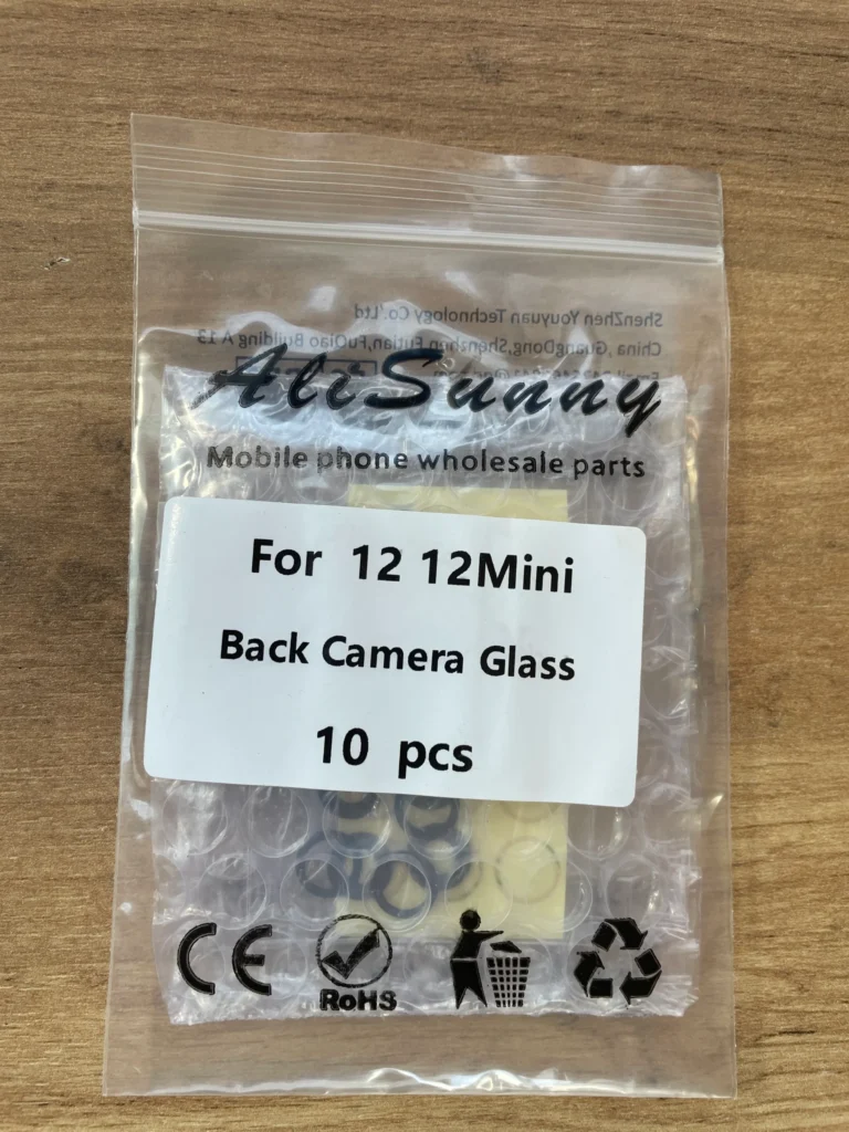 Apple iPhone 12 ir 12 Mini galinės kameros stikliukas (2vnt)