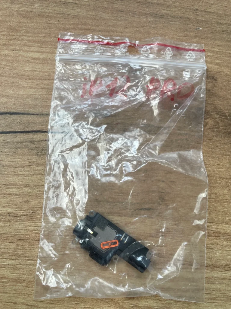 iPhone 12 Pro apatinis garsiakalbis (originalas / nauduotas)