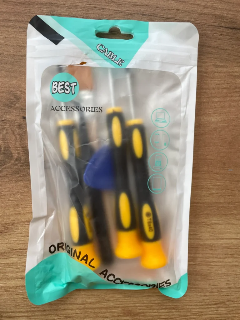 Tiksliųjų atsuktuvų rinkinys Torx T8 ir T9 – PS4, PS5 ir Xbox konsolių remontui geros kokybės (Naujas)