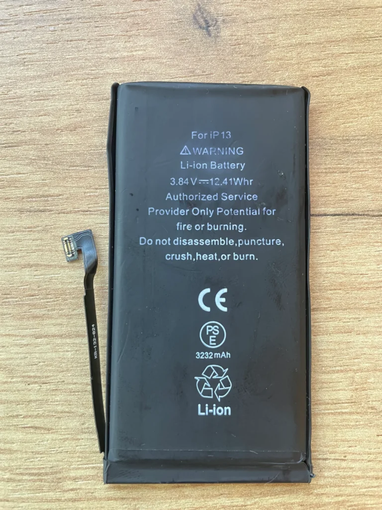 iPhone 13 / 13 mini / 14 / 14 Plus 100% baterija (premium) naudota