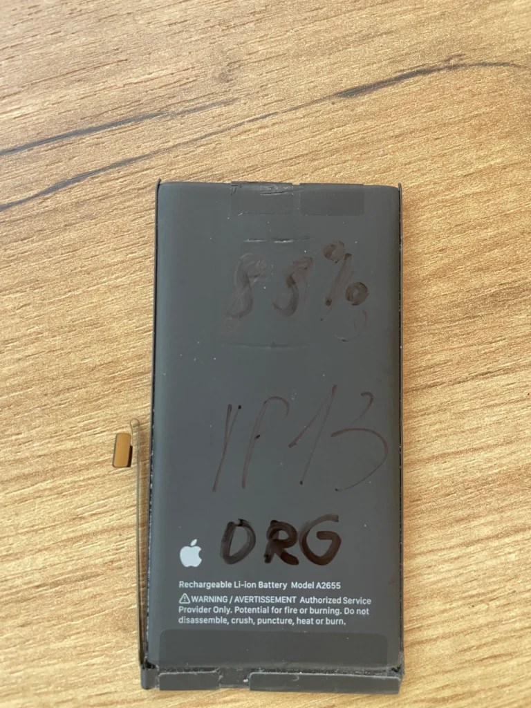 Iphone 13 / 13 mini / 14 / 14 Plus 88% baterija (originalas)