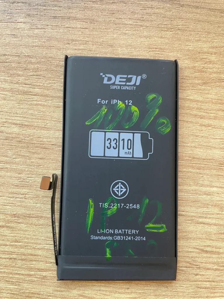 iPhone 12 / iPhone 12 Pro DEJI Akumuliatorius (Self-Diagnosable) (High Capacity) (nauja išpakuota)