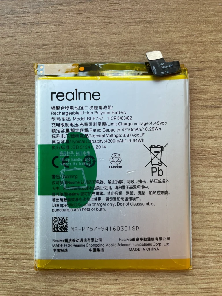 Realme 6 baterija (nauja)