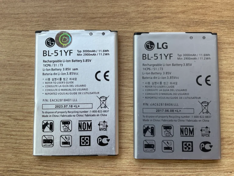 LG G4 baterija (BL-51YF) – Nauja ir Naudota (2 vnt. rinkinys / pasirinktinai)