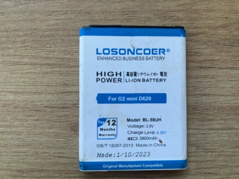 LG G2 mini baterija 100% padidintos talpos (mažai naudota)