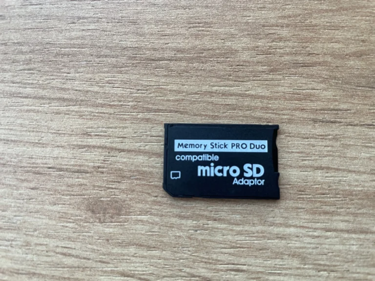 Sony PSP micro sd adapteris (naujas)