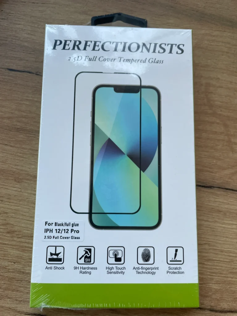 iphone12 / 12 Pro apsauginis stikliukas (naujas)