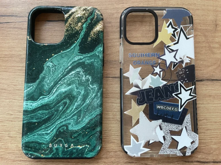 iphone 12 / 12 Pro burga moteriški dėklai 2vnt (apynauji)