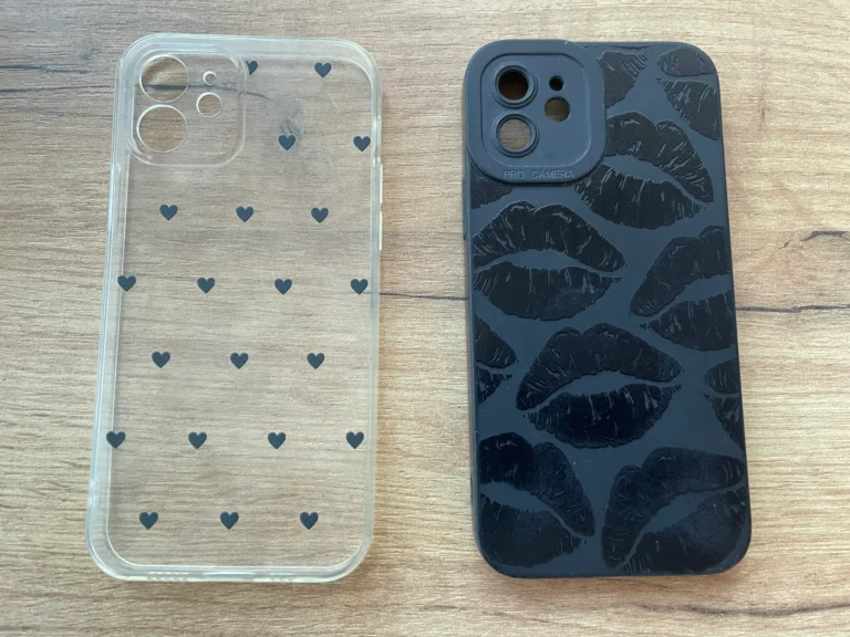 iphone 12 / 12 Pro moteriški dėklai 2vnt (apynauji)