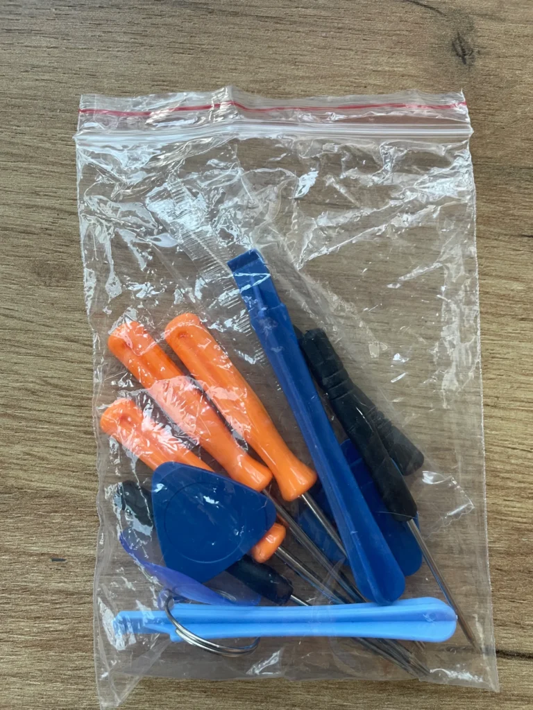 Tiksliųjų atsuktuvų rinkinys Torx T8 ir T9 (Security Torx) – PS4, PS5 ir Xbox konsolių remontui (Naujas)