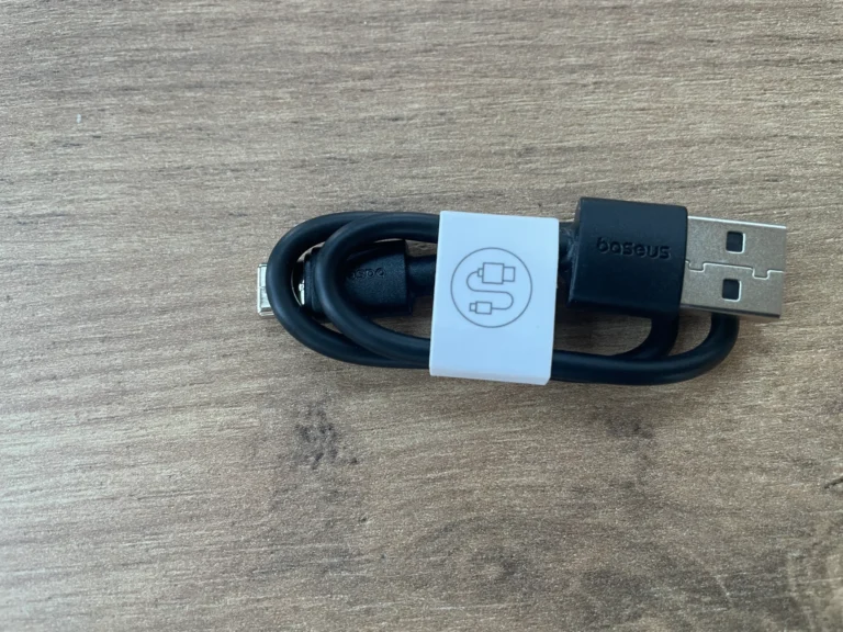 Type C baseus laidas 30cm (naujas)