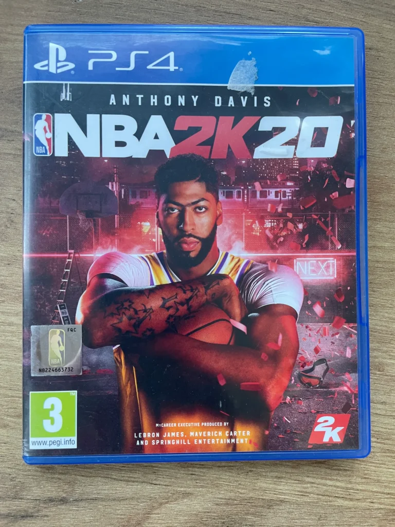 NBA 2020 Ps4 (nauduotas)