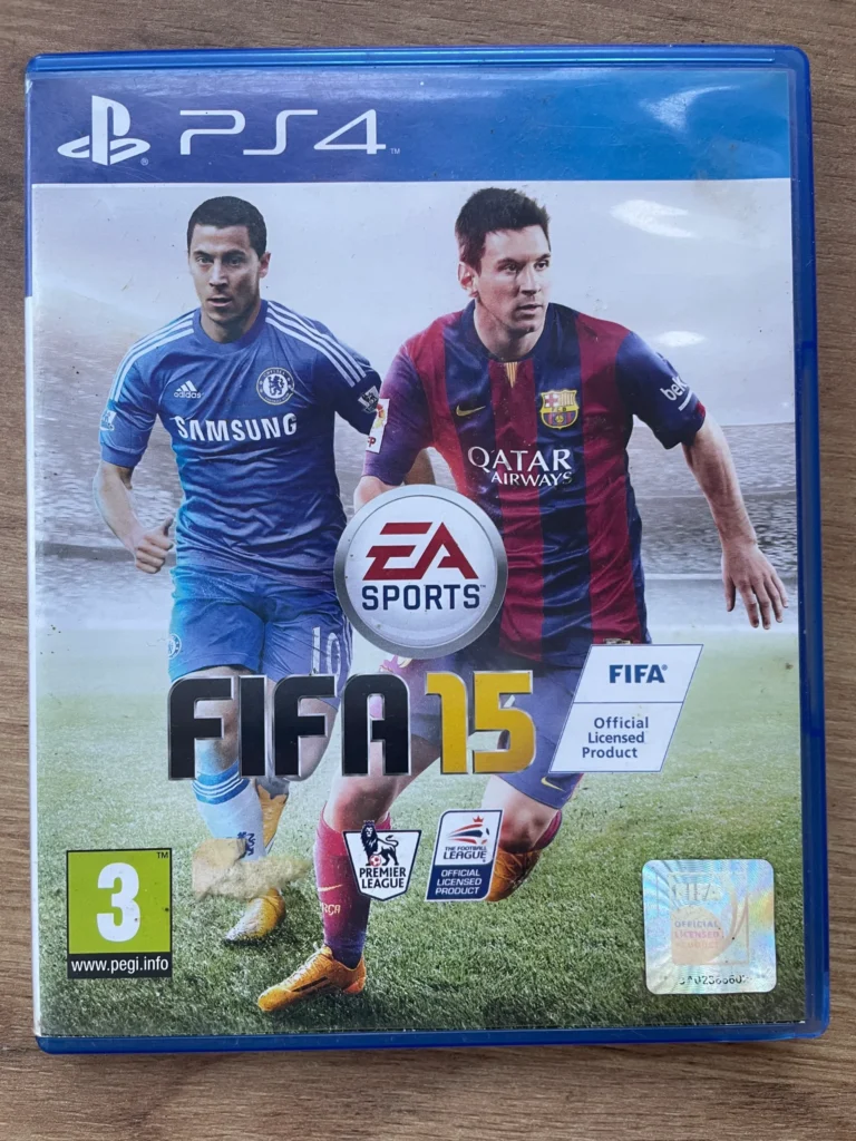 FIFA 2015 PS4 (nauduotas)