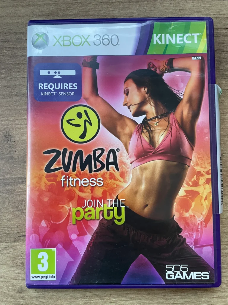Zumba fitness party xbox360 (nauduotas)