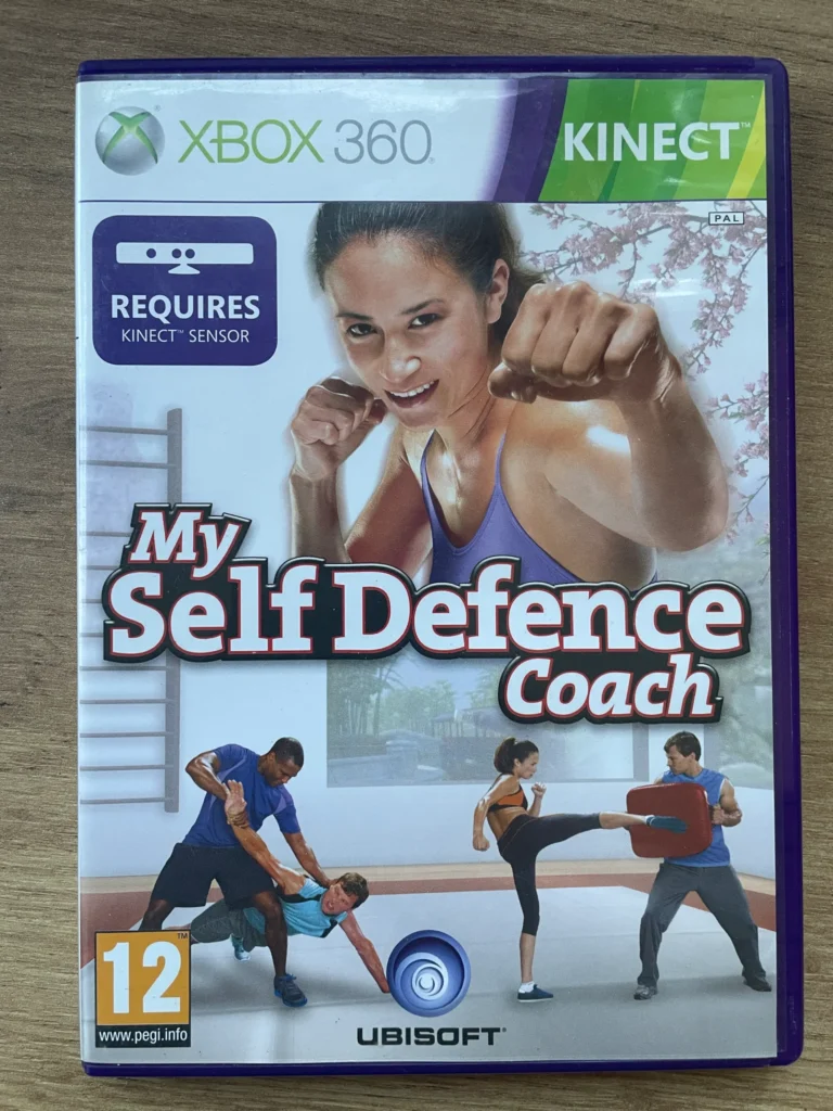 My Self defence coach Xbox360 (nauduotas)