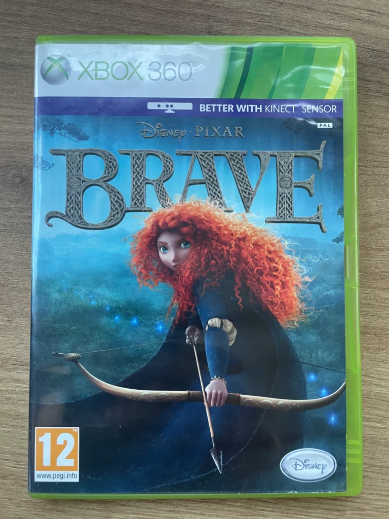 Brave xbox360 žaidimas (nauduotas)