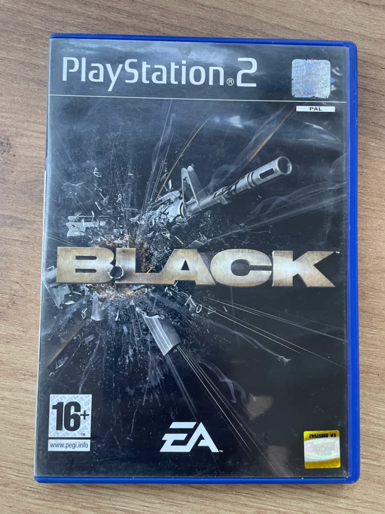 Black ps2 žaidimas (nauduotas)