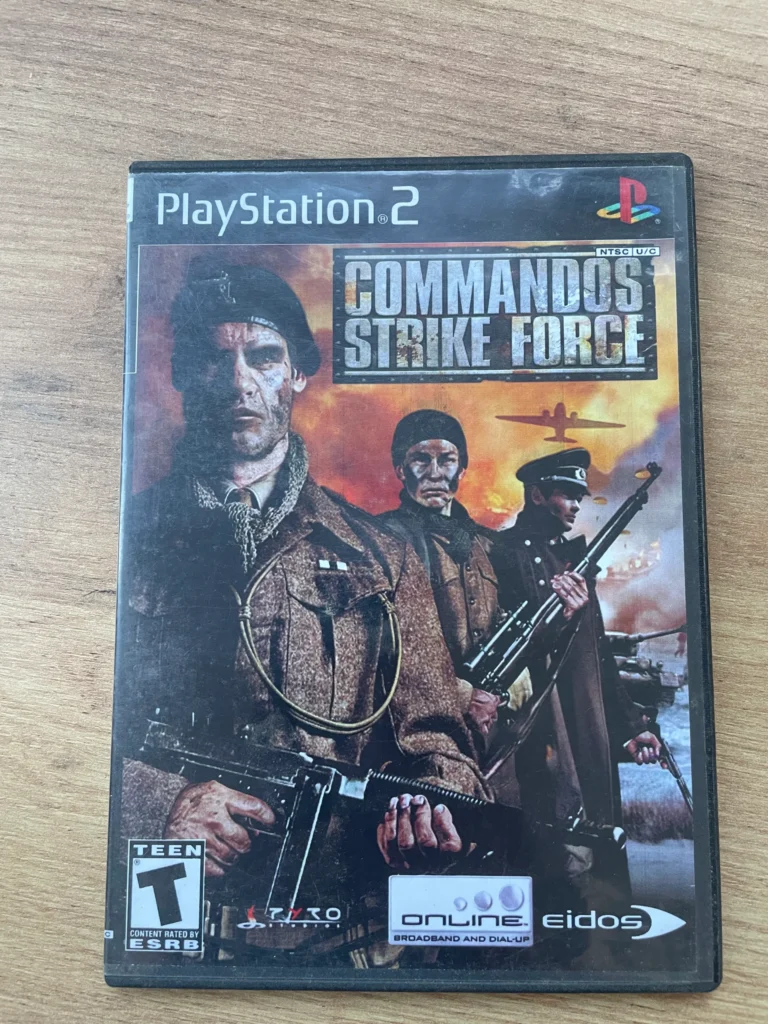 Commandos Strike Force ps2 žaidimas (nauduotas)
