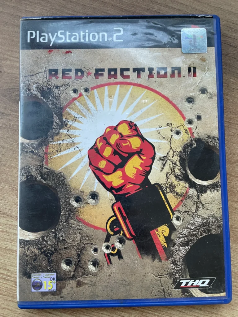 Red Faction 2 ps2 žaidimas (nauduotas)