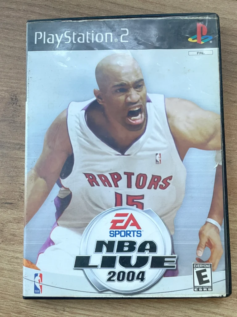 Nba Live 2004 ps2 žaidimas (nauduotas)