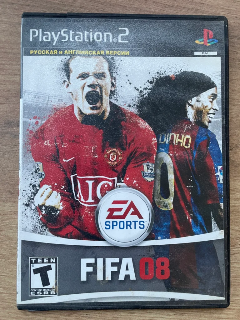 Fifa 2008 ps2 žaidimas (nauduotas)