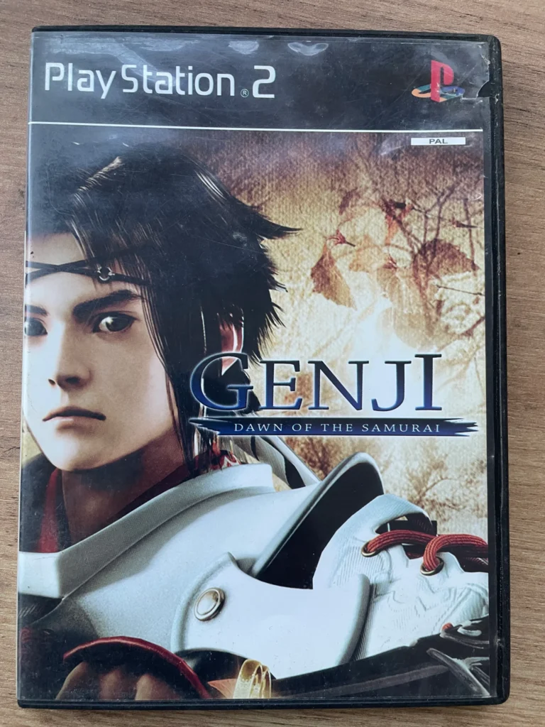 Genji dawn of the samurai Ps2 (nauduotas)