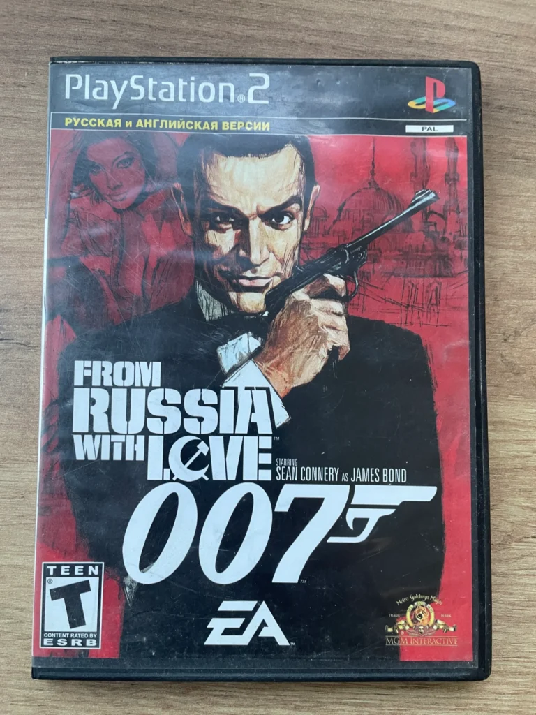 From Russia with Love 007 ps2 žaidimas (nauduotas)