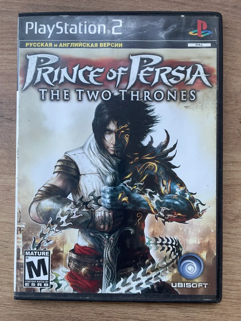 Prince of Persia the two thrones ps2 (nauduotas)