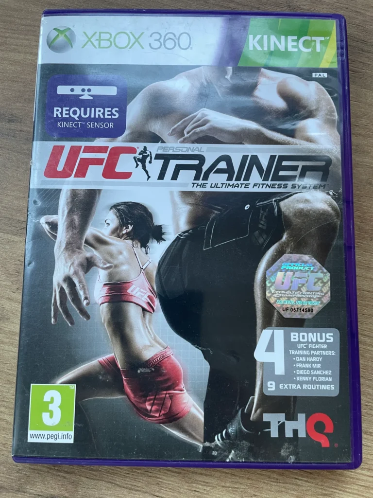 UFC Trainer xbox360 žaidimas (nauduotas)