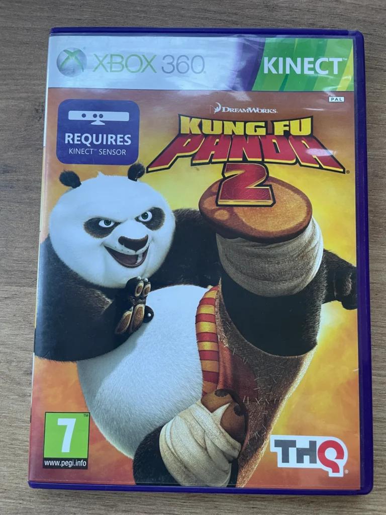 Kung Fu Panda 2 xbox360 žaidimas (nauduotas)