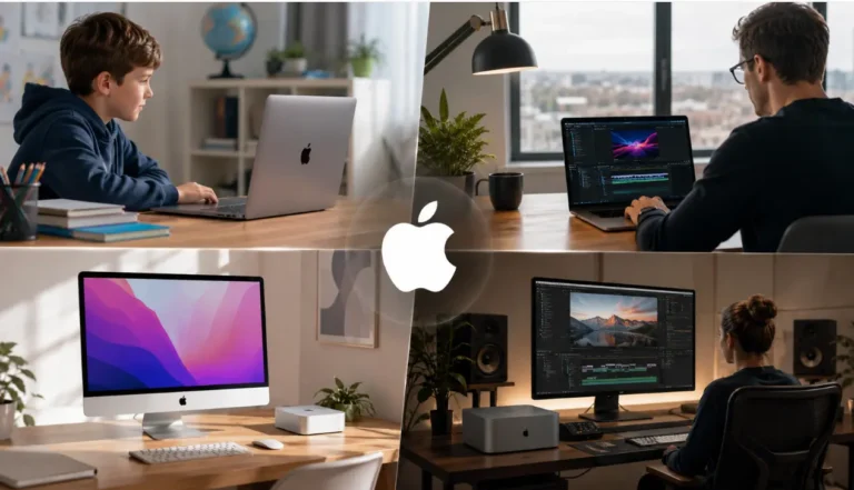 Kaip išsirinkti geriausią „Apple“ kompiuterį vaikui, darbui, namams ar profesionalui?