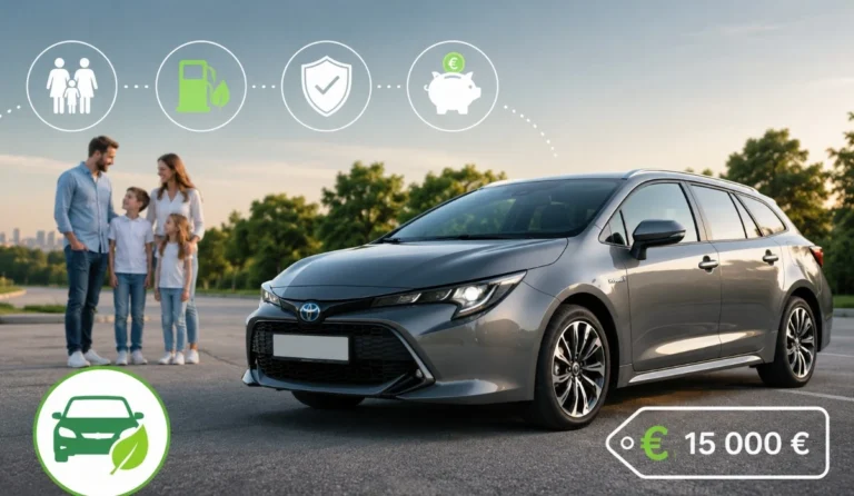 Kaip išsirinkti geriausią hibridinį automobilį šeimai iki 15 000 €? Patikimiausi 5 vietų universalai ir vienatūriai