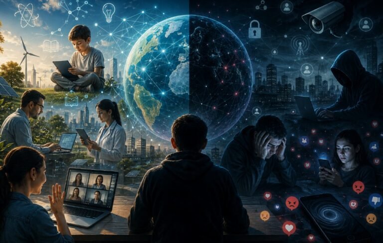 Kaip internetas ir IT technologijos gali padėti mūsų gyvenime – ir kaip gali jį pabloginti? (Mokslininkų įžvalgos)