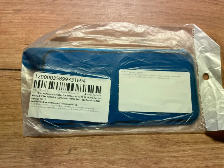 iPhone 12 ekrano tarpinė (vandeniui atsparus lipdukas / klijai)