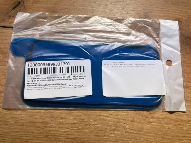 iPhone 14 ekrano tarpinė – vandeniui atsparus lipdukas / klijai