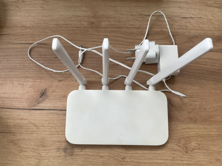 Xiaomi A4B4 routeris dviejų juostu 2,5Ghz ir 5Ghz