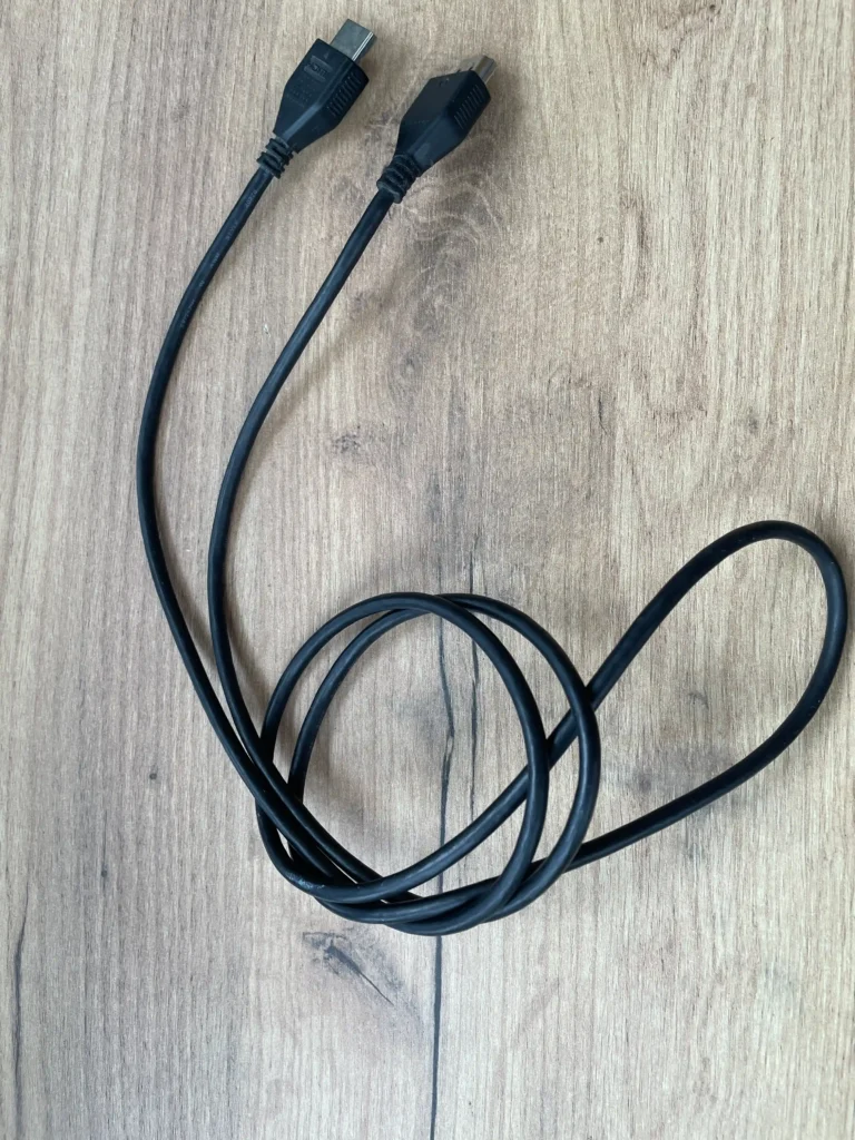HDMI Vaizdo ir Garso Kabelis (1,2 m)