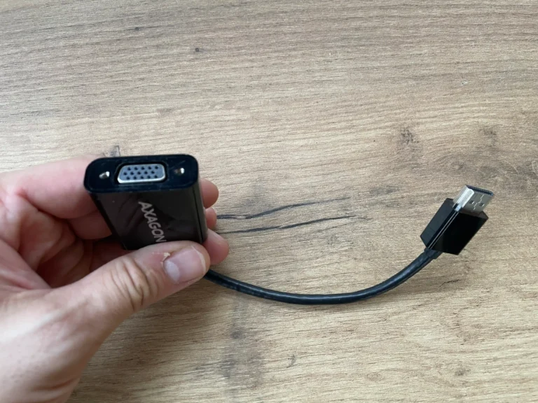 VGA į HDMI Vaizdo Adapteris (Keitiklis)
